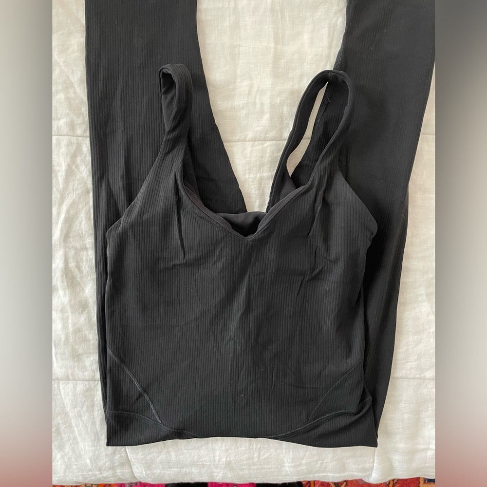 Lululemon Align Ribbed Jumpsuit 25”